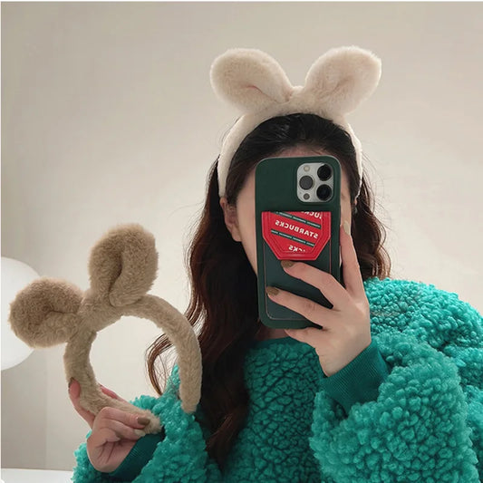 Girls' Cute Rabbit Ear Headband