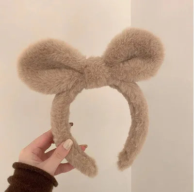 Girls' Cute Rabbit Ear Headband