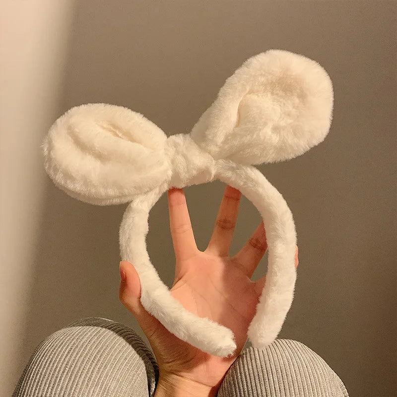 Girls' Cute Rabbit Ear Headband